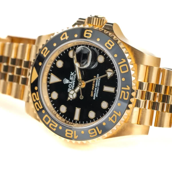 Rolex GMT-Master II Black Dial
