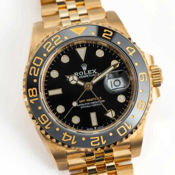 Rolex GMT-Master II Black Dial