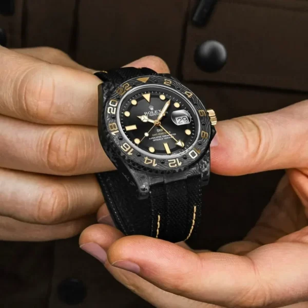 Rolex GMT-Master II Carbon Black Case