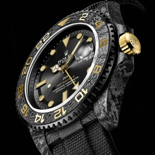 Rolex GMT-Master II Carbon Black Case