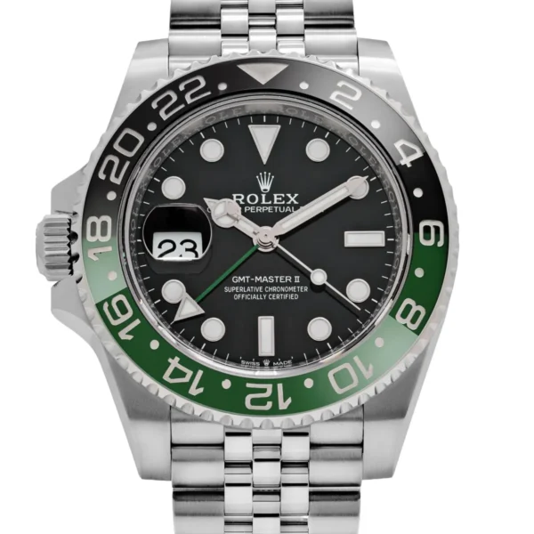 Rolex GMT-Master II Sprite Black Dial