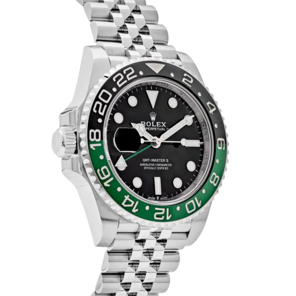 Rolex GMT-Master II Sprite Black Dial