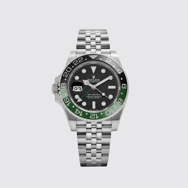 Rolex GMT-Master II Sprite Black Dial