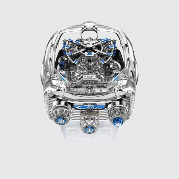 Jacob & Co Bugatti Chiron Tourbillon Skeleton Dial