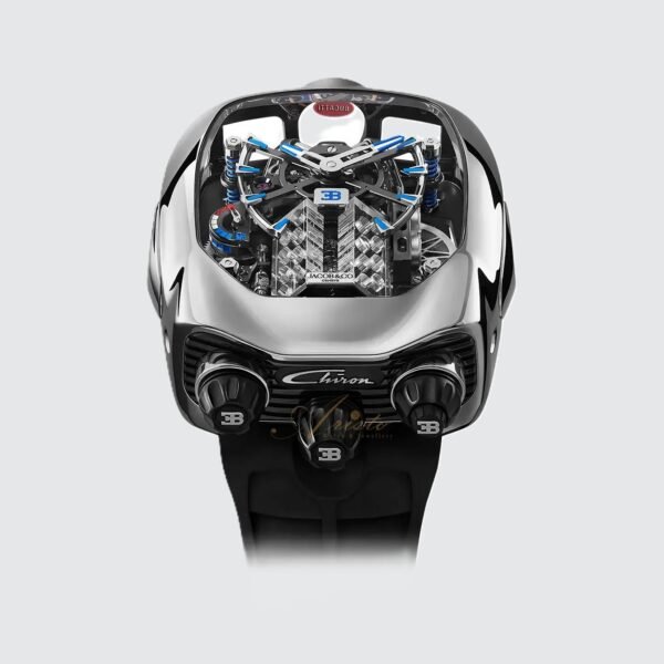 Jacob & Co Bugatti Chiron Tourbillon Skeleton Dial