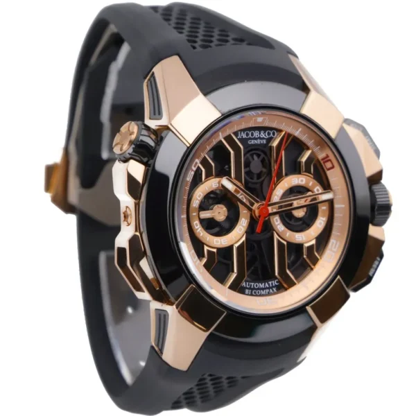 Jacob & Co Epic X Chrono Skeleton Dial