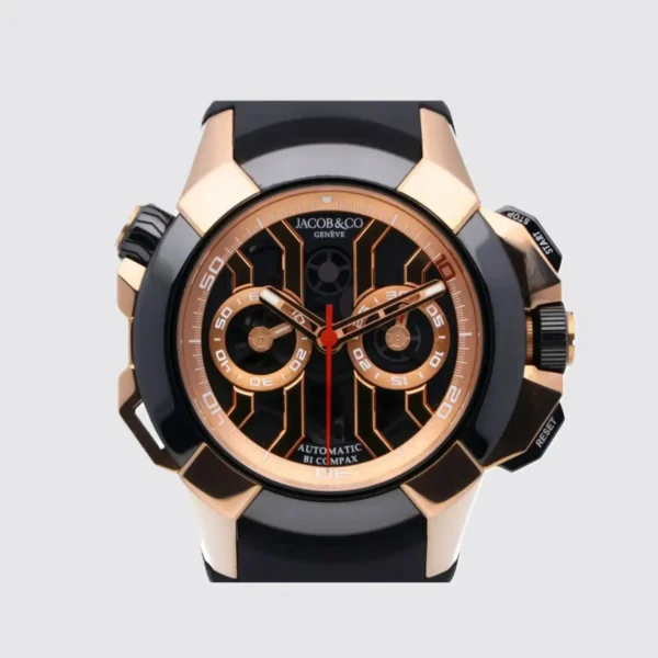 Jacob & Co Epic X Chrono Skeleton Dial