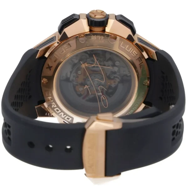 Jacob & Co Epic X Chrono Skeleton Dial