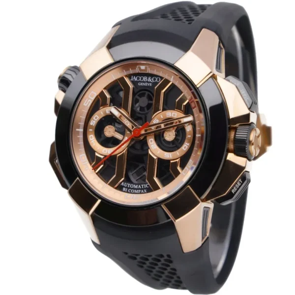 Jacob & Co Epic X Chrono Skeleton Dial