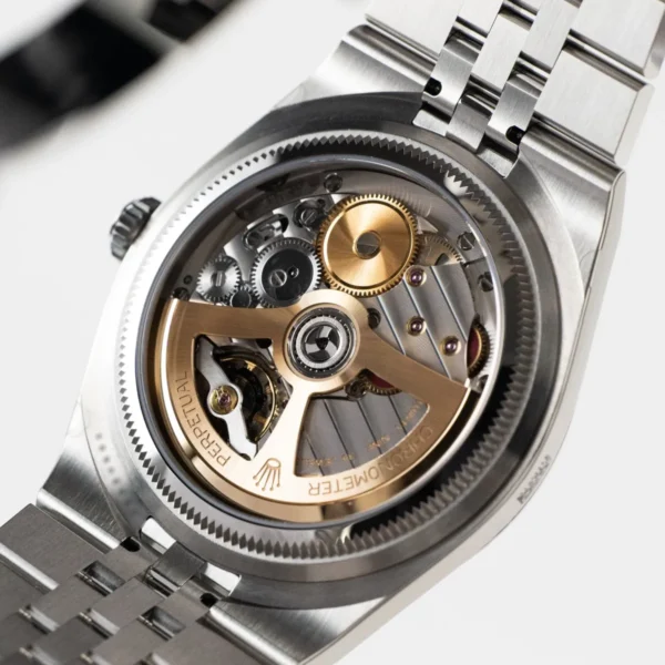 Rolex Land-Dweller Blue Dial