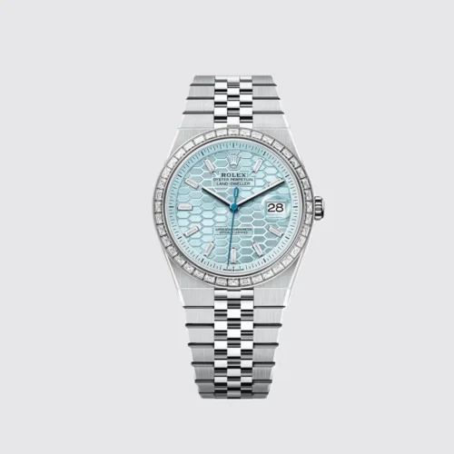 Rolex Land-Dweller Blue Dial