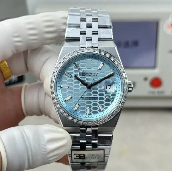 Rolex Land-Dweller Blue Dial