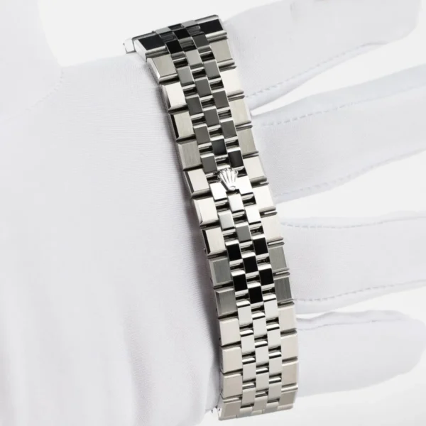 Rolex Land-Dweller Blue Dial