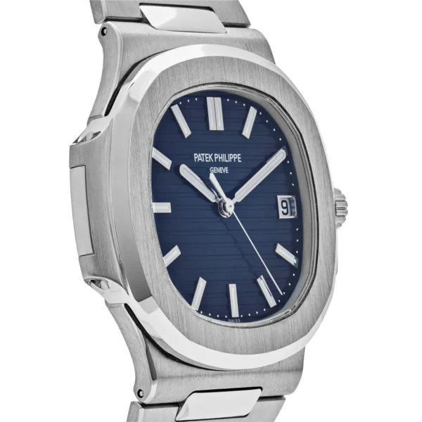 Patek Philippe Nautilus Blue Dial