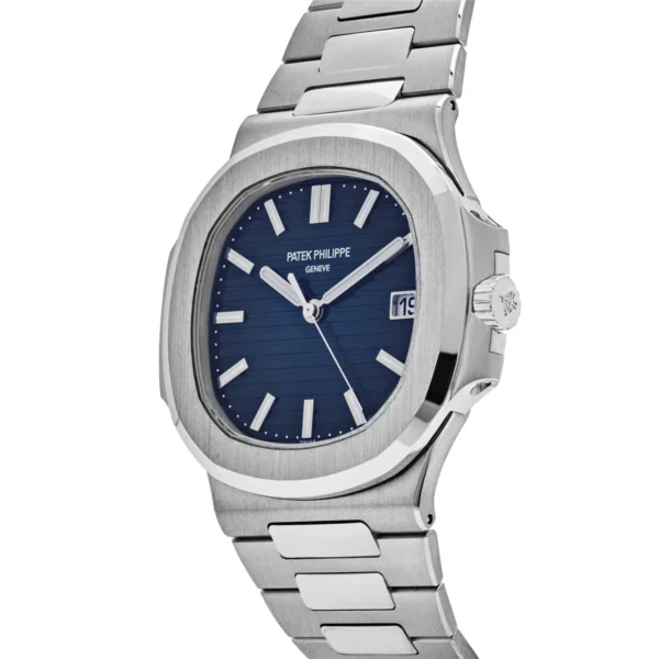 Patek Philippe Nautilus Blue Dial