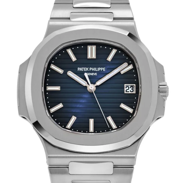 Patek Philippe Nautilus Blue Dial