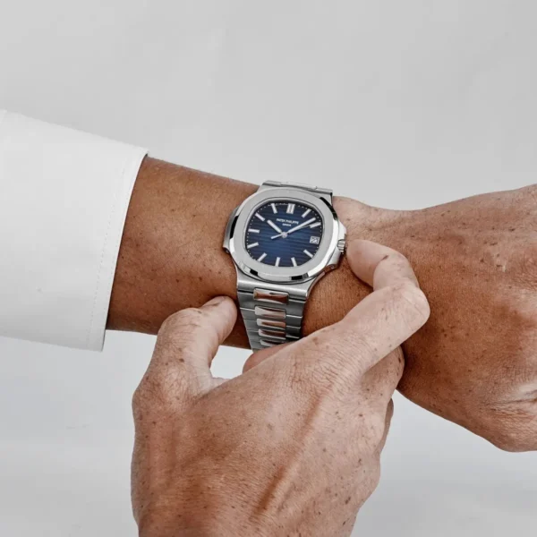 Patek Philippe Nautilus Blue Dial