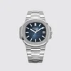 Patek Philippe Nautilus Blue Dial