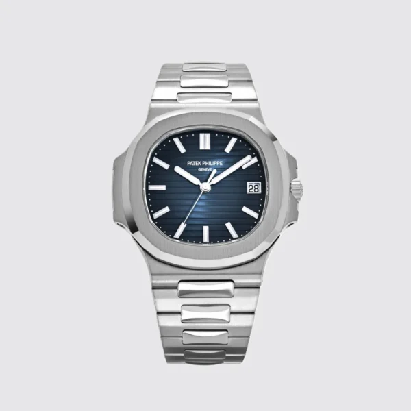 Patek Philippe Nautilus Blue Dial