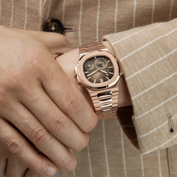 Patek Philippe Nautilus Brown Dial