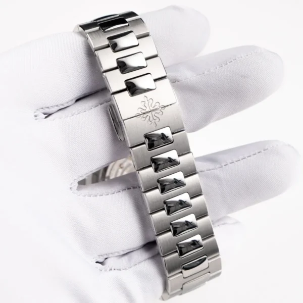 Patek Philippe Nautilus Travel Time Black Dial