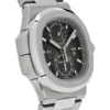 Patek Philippe Nautilus Travel Time Black Dial