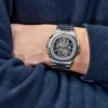 Patek Philippe Nautilus Travel Time Black Dial