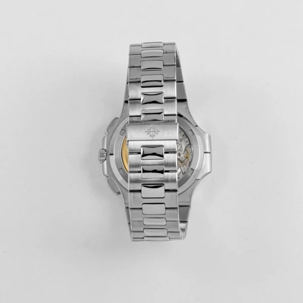 Patek Philippe Nautilus Travel Time Black Dial