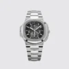 Patek Philippe Nautilus Travel Time Black Dial