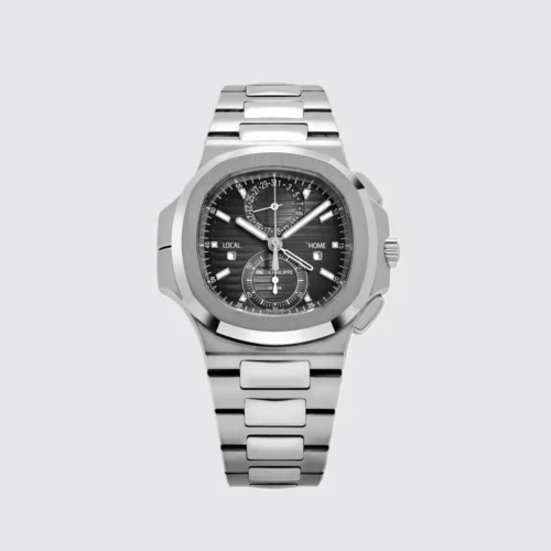 Patek Philippe Nautilus Travel Time Black Dial