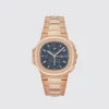 Patek Philippe Nautilus Travel Time Blue Dial