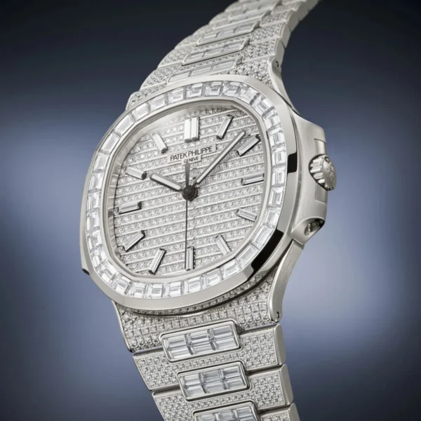 Patek Philippe Nautilus White Dial