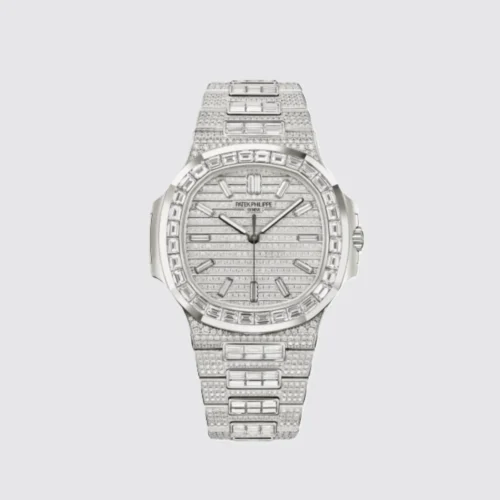 Patek Philippe Nautilus White Dial