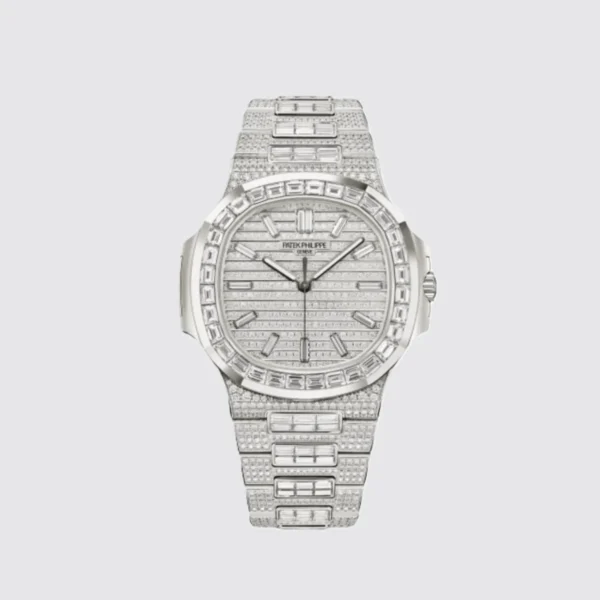 Patek Philippe Nautilus White Dial