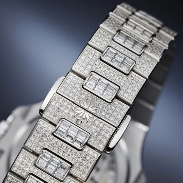 Patek Philippe Nautilus White Dial