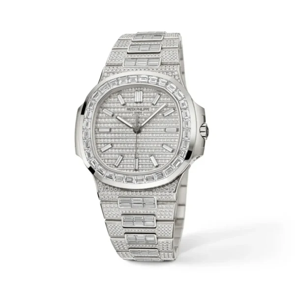 Patek Philippe Nautilus White Dial