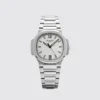 Patek Philippe Nautilus White Dial