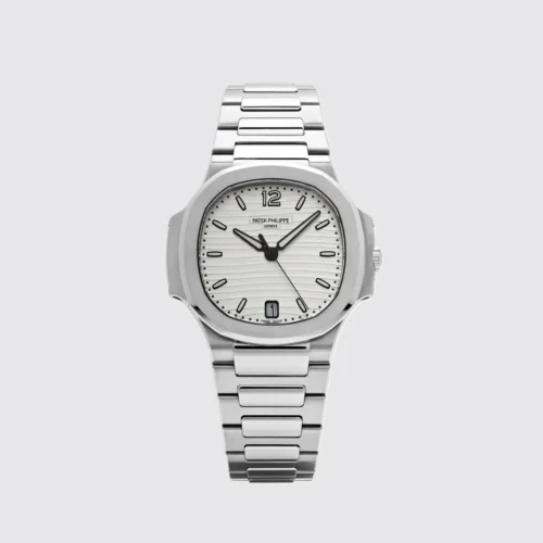 Patek Philippe Nautilus White Dial
