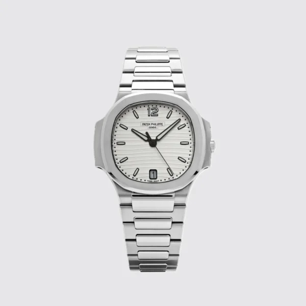 Patek Philippe Nautilus White Dial