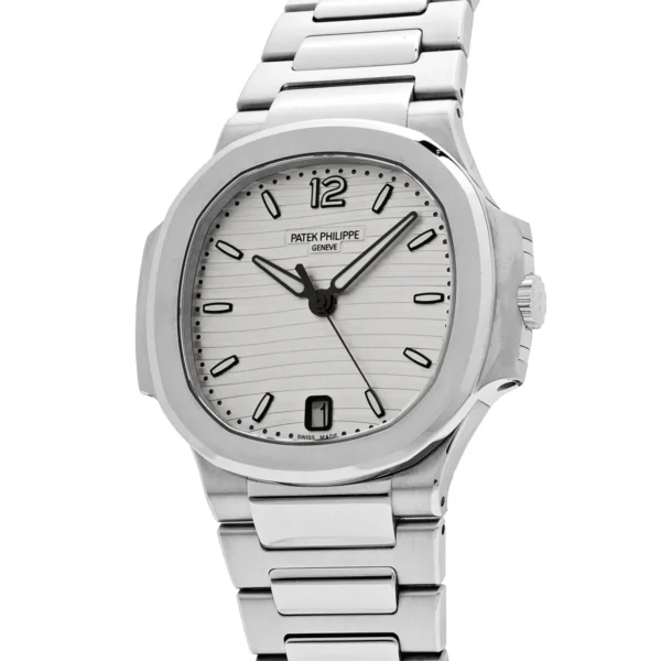 Patek Philippe Nautilus White Dial