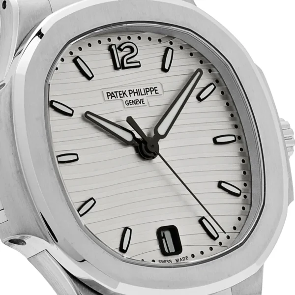Patek Philippe Nautilus White Dial