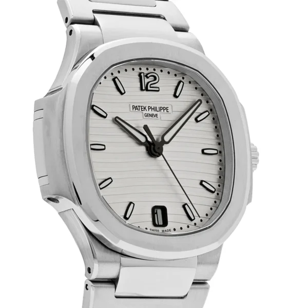 Patek Philippe Nautilus White Dial