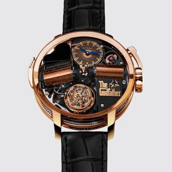 Jacob & Co Opera Godfather Rose Gold