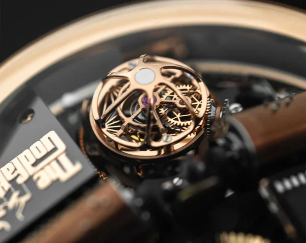 Jacob & Co Opera Godfather Rose Gold