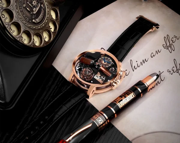 Jacob & Co Opera Godfather Rose Gold
