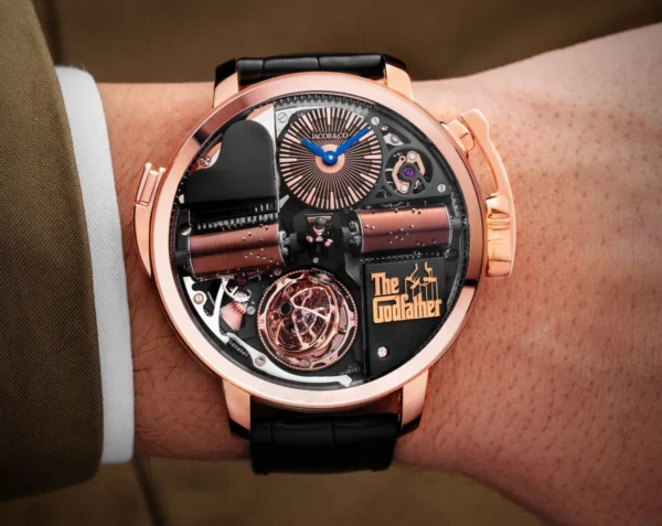 Jacob & Co Opera Godfather Rose Gold