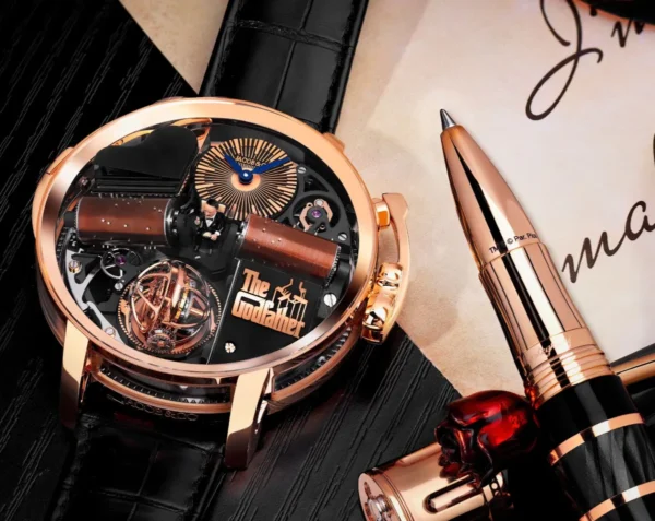 Jacob & Co Opera Godfather Rose Gold