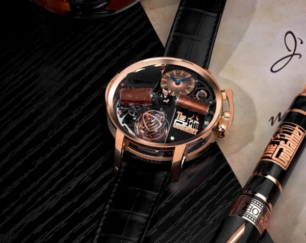 Jacob & Co Opera Godfather Rose Gold
