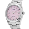 Rolex Oyster Perpetual Pink Dial