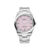 Rolex Oyster Perpetual Pink Dial